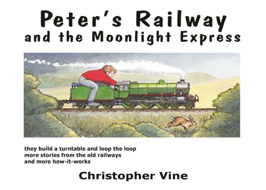 Book cover of: Peter's Railway and the Moonlight Express