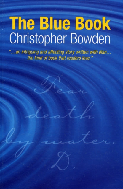 Book cover of: Blue Book. By: Christopher Bowden