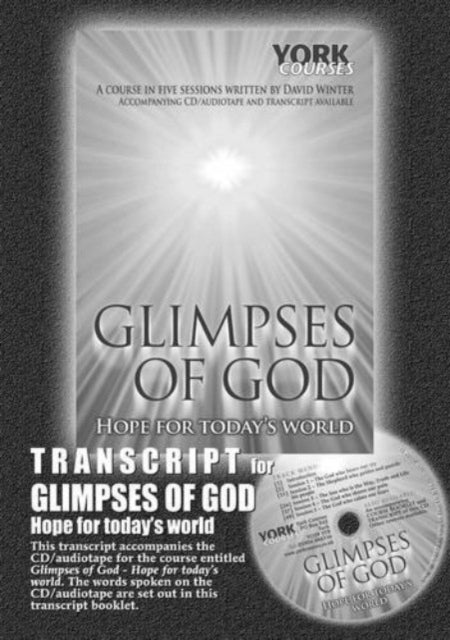 Book cover of: Glimpses of God - Hope for Today's World. By: David Winter