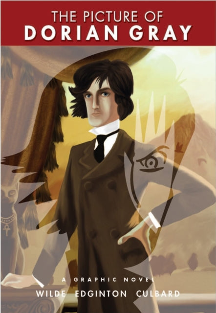 Book cover of: Picture of Dorian Gray. By: Ian Culbard