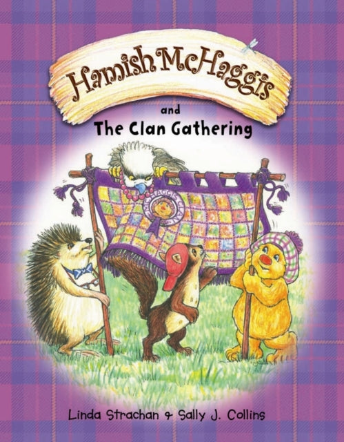 Book cover of: Hamish McHaggis and the Clan Gathering