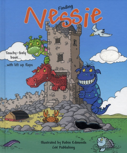 Book cover of: Finding Nessie