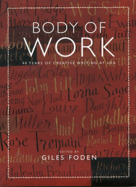 Book cover of: Body of Work. By: Giles Foden