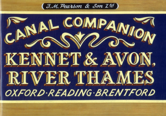 Book cover of: Pearson's Canal Companion - Kennet & Avon, River Thames