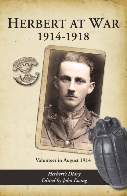 Book cover of: Herbert at War 1914-1918