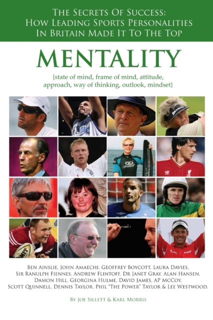 Book cover of: Mentality