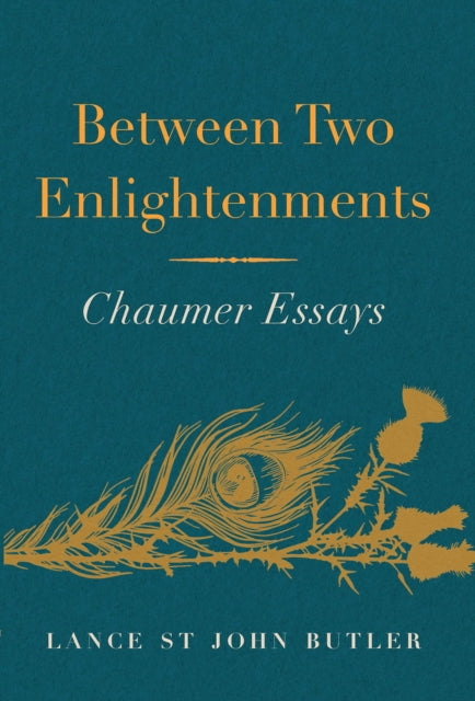 Book cover of: Between Two Enlightenments. By: Lance St John Butler
