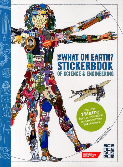 Book cover of: Science Timeline Stickerbook