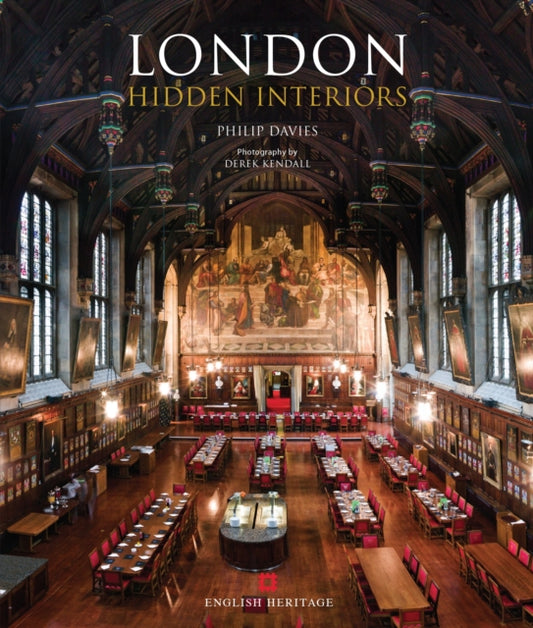 London Hidden Interiors 9780956864246 Davies, Philip