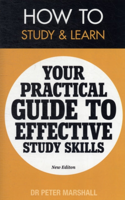 Book cover of: How to Study and Learn. By: Marshall, Peter (Business teacher)