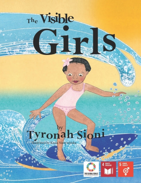 Book cover of: Visible Girls. By: Tyronah Sioni