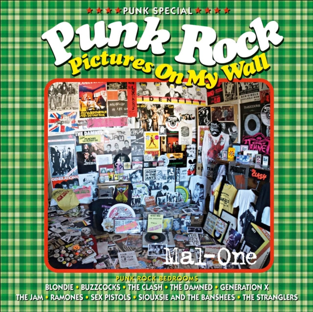 Book cover of: Punk Rock Pictures On My Wall