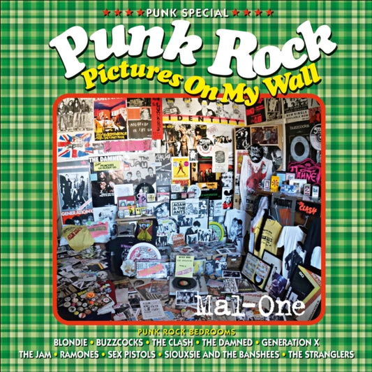 Book cover of: Punk Rock Pictures On My Wall