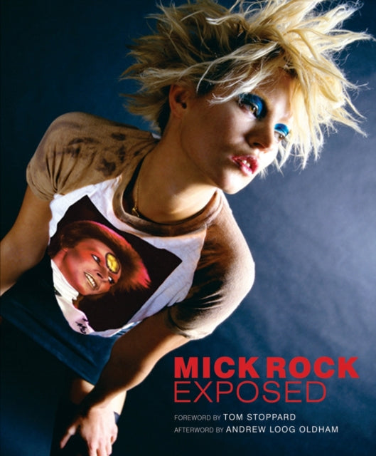 Book cover of: Mick Rock Exposed. By: T. Stoppard