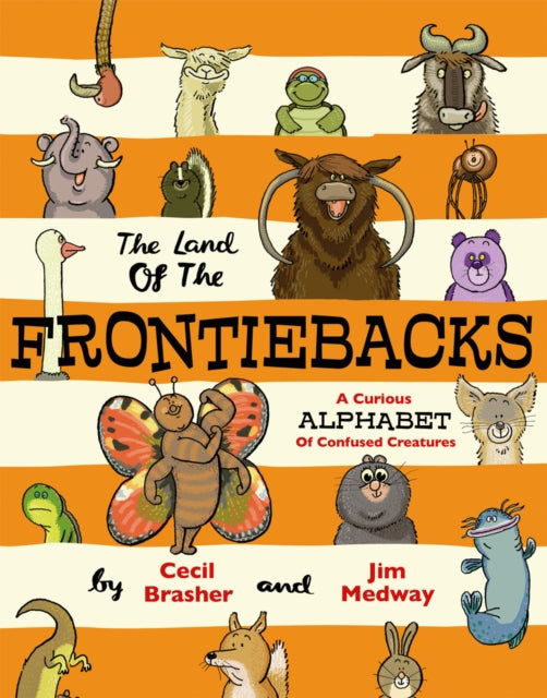 Book cover of: Land of the Frontiebacks