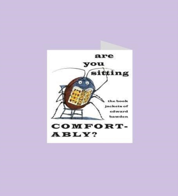 Book cover of: Are you sitting comfortably? The book jackets of Edward Bawden