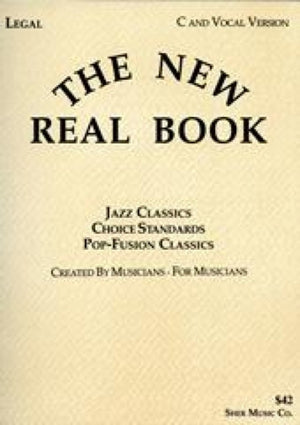 New Real Book Volume 1 (C Version)