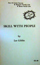 Book cover of: Skill with People. By: Les Giblin