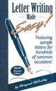 Book cover of: Letter Writing Made Easy!. By: Margaret McCarthy