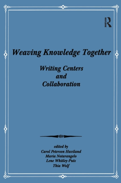 Book cover of: Weaving Knowledge Together