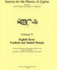Book cover of: English Texts