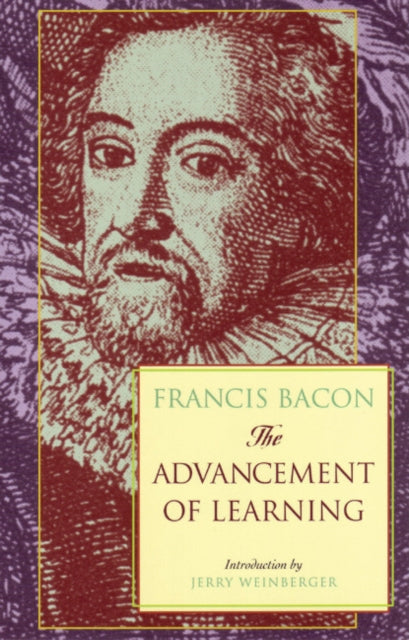 Book cover of: Advancement of Learning