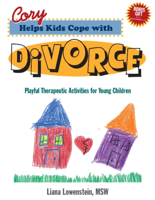 Book cover of: Cory Helps Kids Cope with Divorce