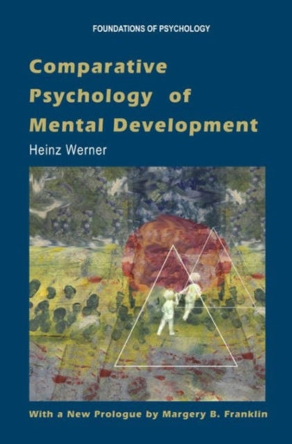 Book cover of: Comparative Psychology of Mental Development. By: Heinz Werner