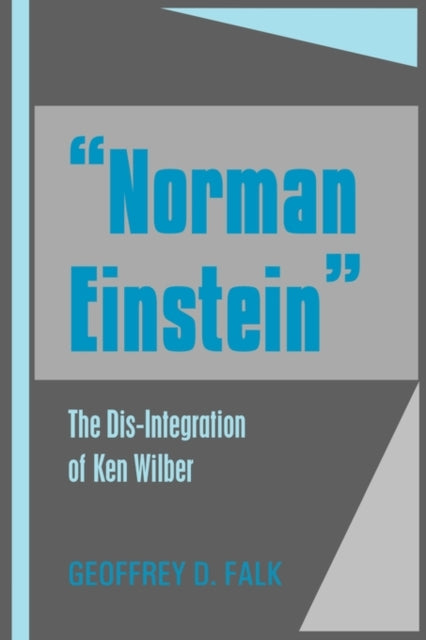 Book cover of: "Norman Einstein". By: Geoffrey D. Falk
