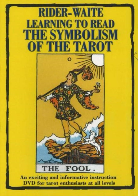 Book cover of: Rider-Waite Learning to Read the Symbolism of the Tarot NTSC DVD