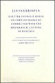 Book cover of: Letter to Philip Hofer on Certain Problems Connected with the Mechanical Cutting of Punches. By: Jan van Krimpen