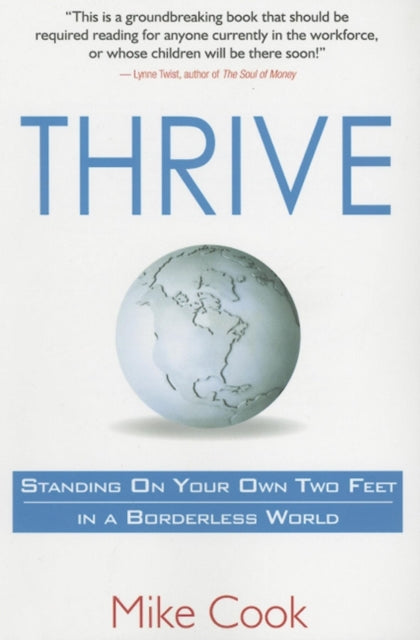 Book cover of: Thrive. By: Mike Cook