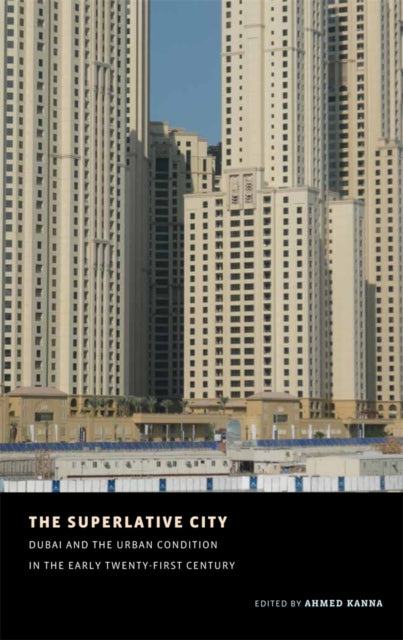 Book cover of: Superlative City. By: Amale Andraos