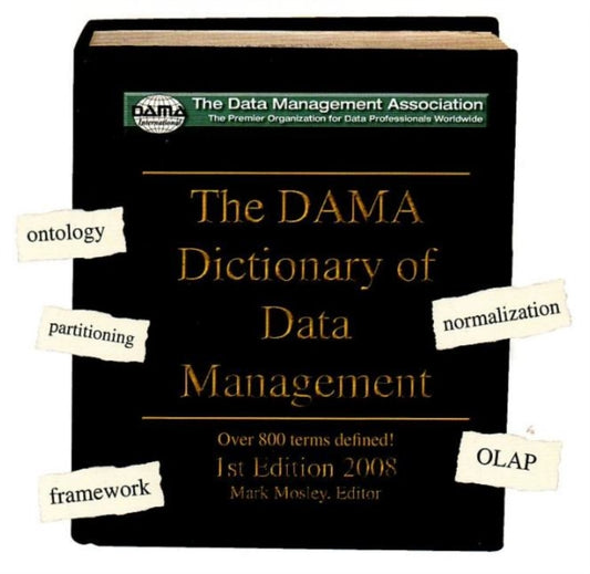 Book cover of: DAMA Dictionary of Data Management CD-ROM. By: DAMA International
