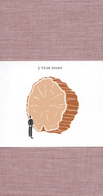Book cover of: 5 Year Diary: Red Cover. By: Tamara Shopsin