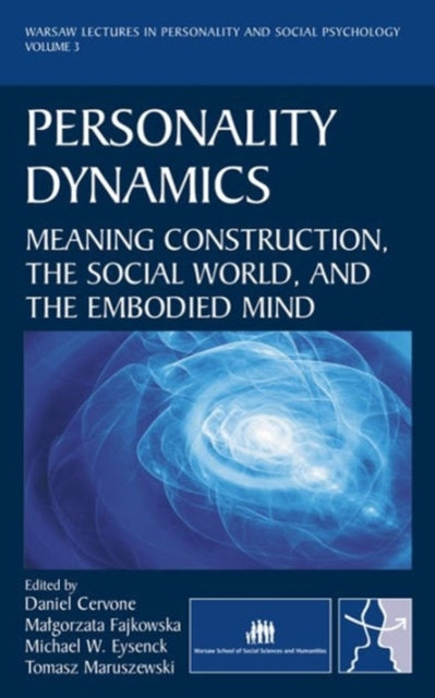 Book cover of: Personality Dynamics. By: Daniel Cervone