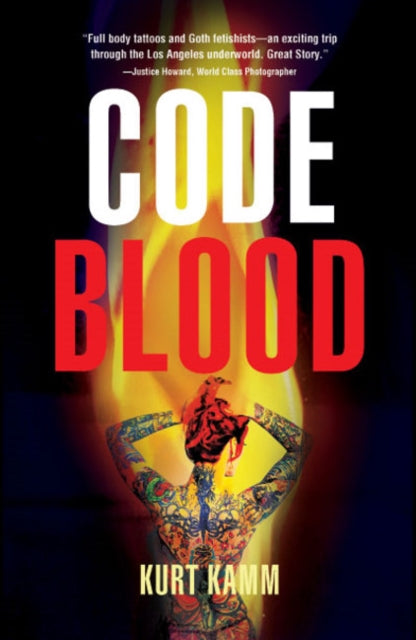 Book cover of: Code Blood. By: Kurt Kamm
