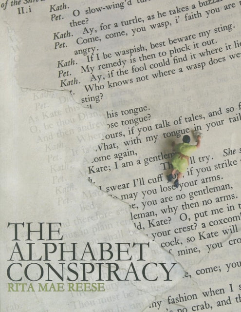 Book cover of: Alphabet Conspiracy. By: Rita Mae Reese