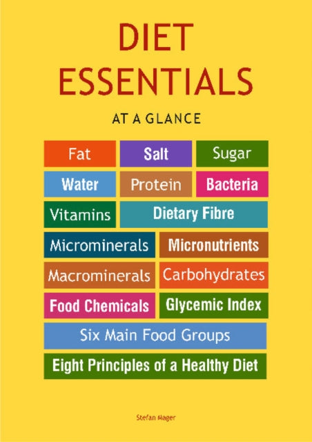 Book cover of: Diet Essentials at a Glance