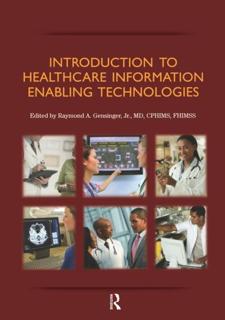 Book cover of: Introduction to Healthcare Information. By: Raymond Gensinger