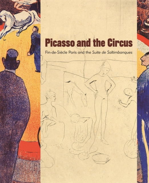 Book cover of: Picasso and the Circus. By: Pablo Picasso