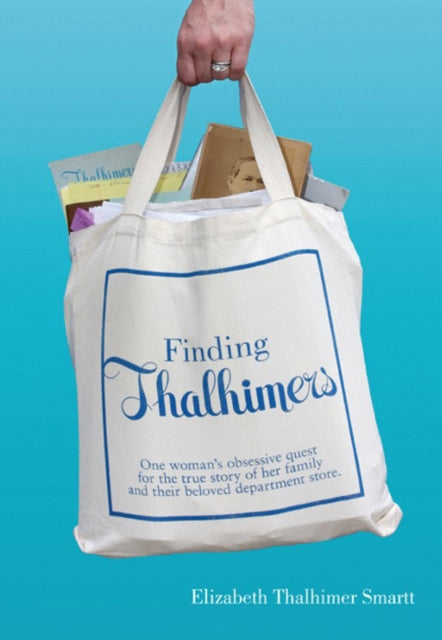 Book cover of: Finding Thalhimers
