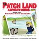 Book cover of: Patch Land Adventures (book one hardcover) "Fishing with Grandpa"