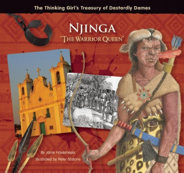 Book cover of: Njinga "The Warrior Queen"