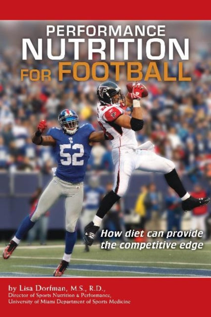 Book cover of: Performance Nutrition for Football