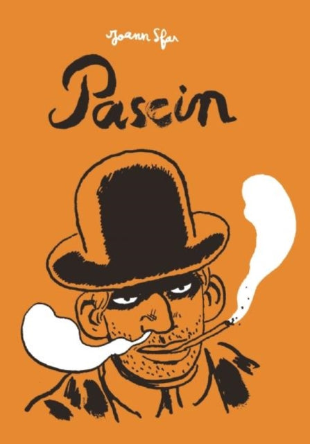 Book cover of: Pascin. By: Joann Sfar