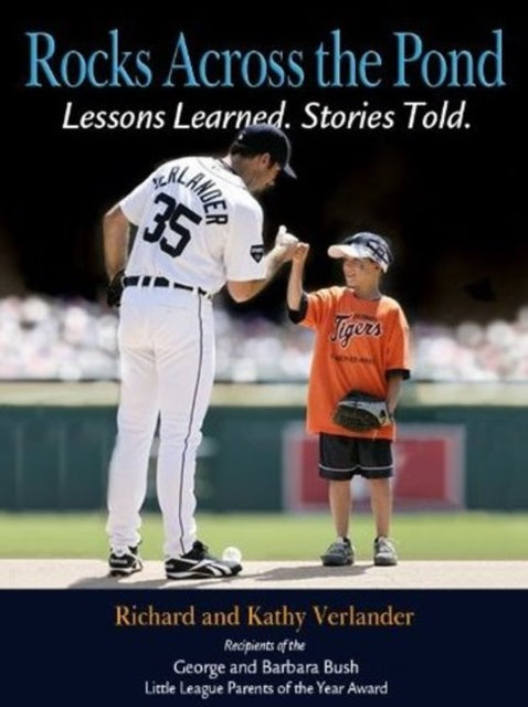 Book cover of: Rocks Across the Pond. By: Richard Verlander