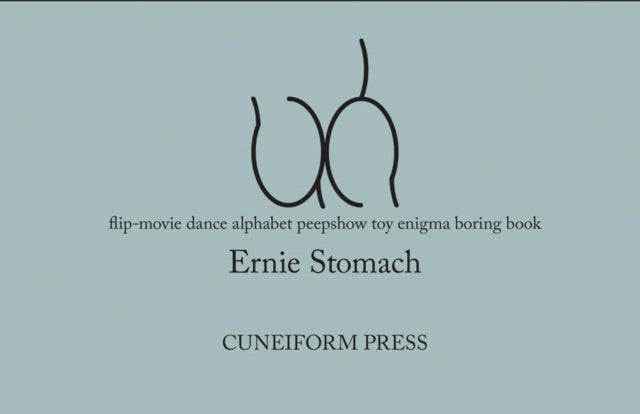 Book cover of: Ernie Stomach - Uh. By: Richard Hell