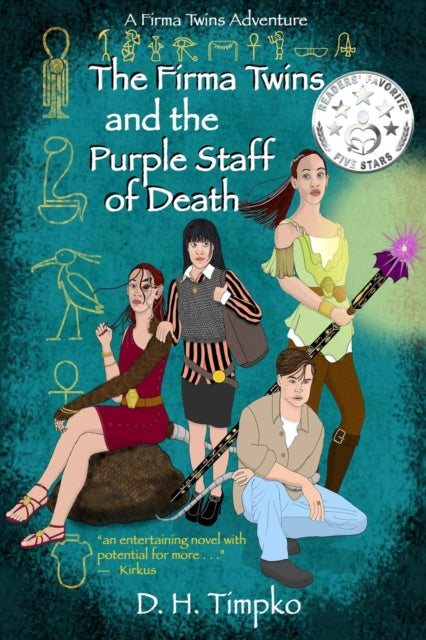 Book cover of: Firma Twins and the Purple Staff of Death