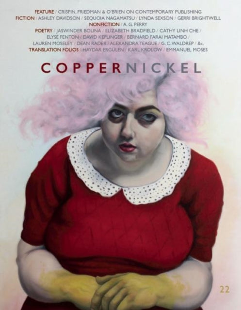 Book cover of: Copper Nickel (26). By: Miller, Wayne